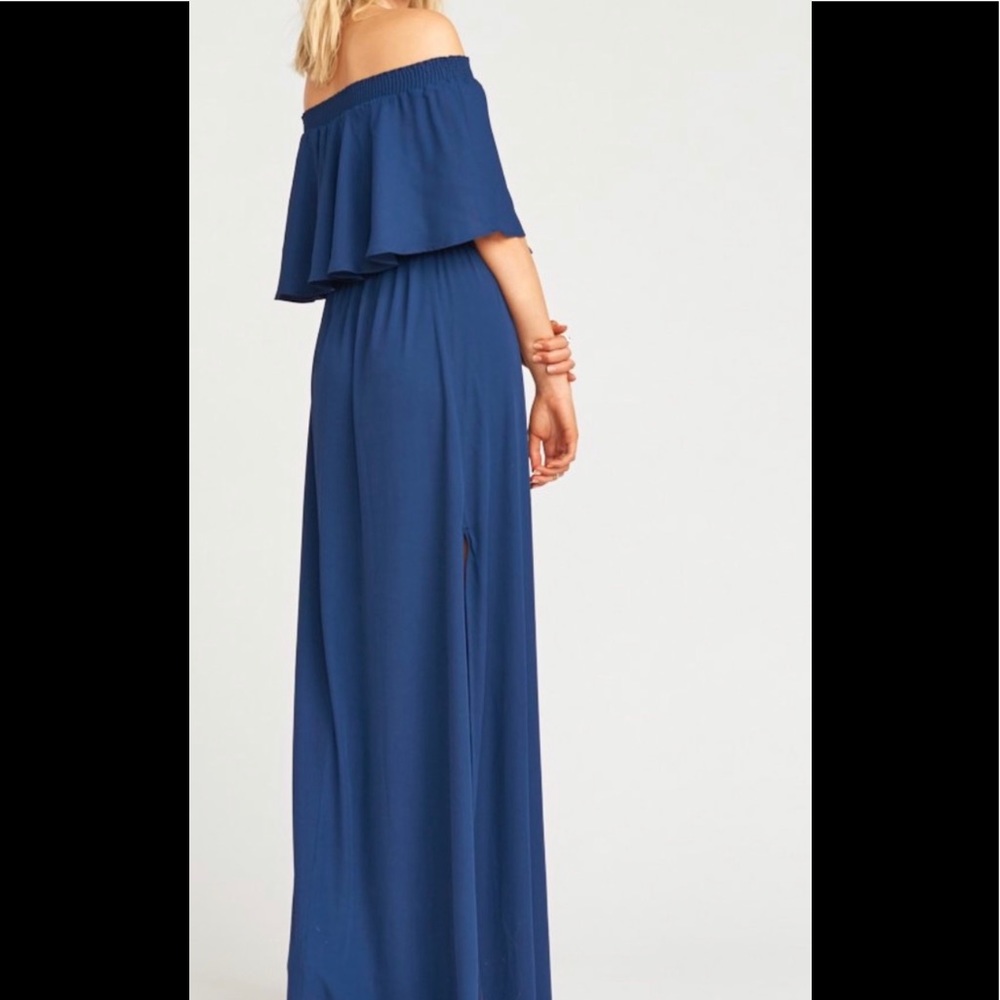 Show Me Your Mumu Hacienda Maxi Dress Sz L - Picture 4 of 8